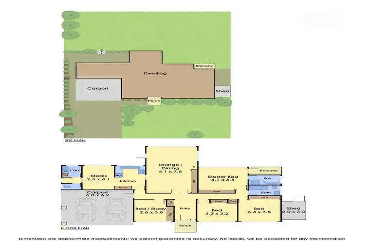Floorplan of Homely house listing, 74 Whittens Lane, Doncaster VIC 3108