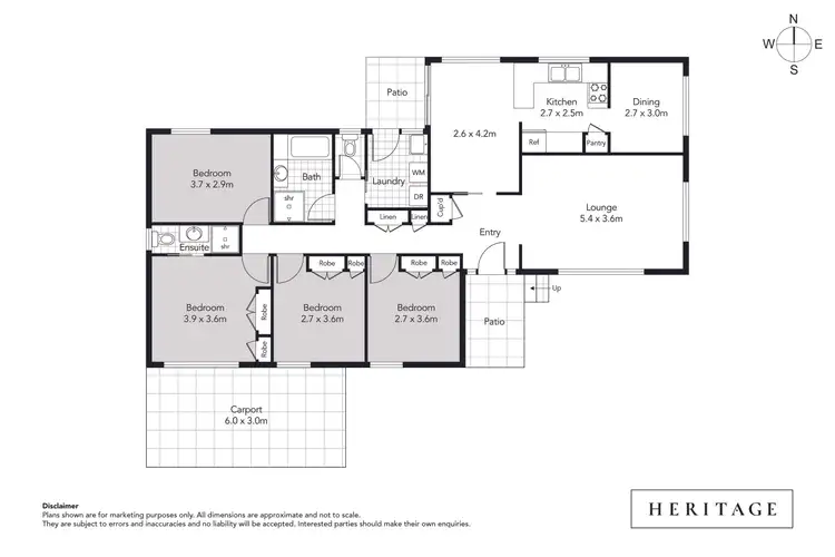 Floorplan of Homely house listing, 112 Westbrook Parade, Gorokan NSW 2263