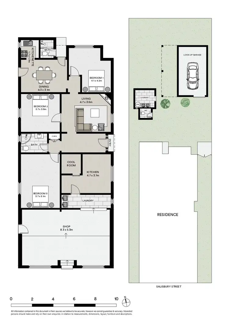 Floorplan of Homely house listing, 19 Salisbury Street, Botany NSW 2019