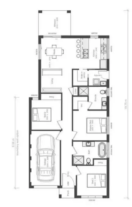 Floorplan of Homely house listing, Address available on request