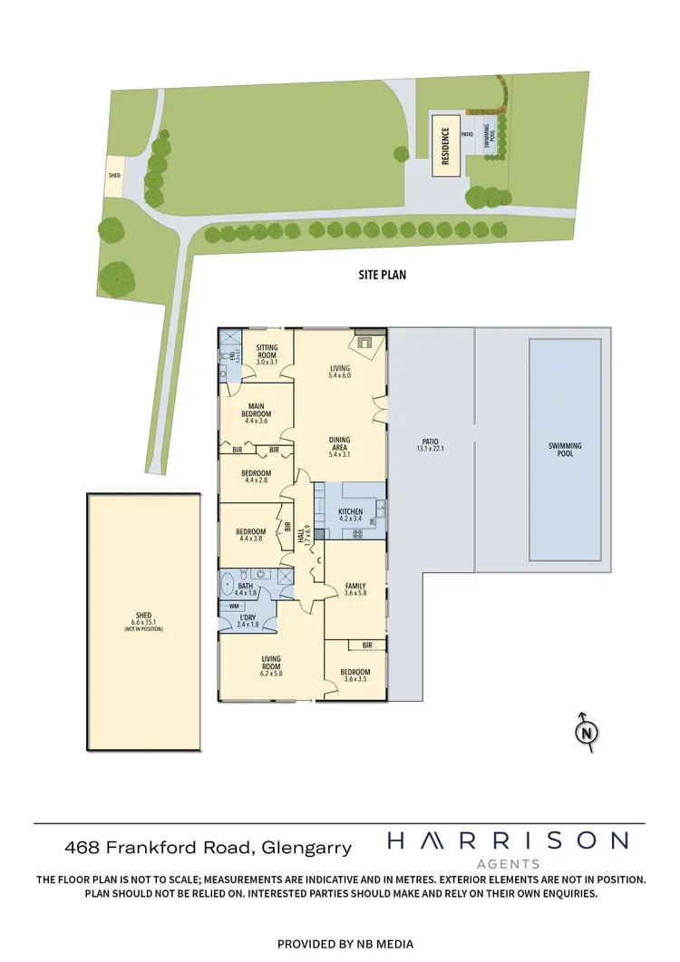 Floorplan of Homely house listing, 468 Frankford Road, Glengarry TAS 7275