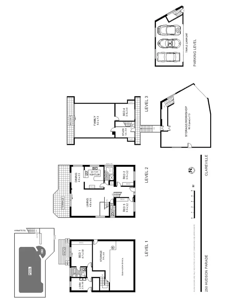 Floorplan of Homely house listing, 250 Hudson Parade, Clareville NSW 2107