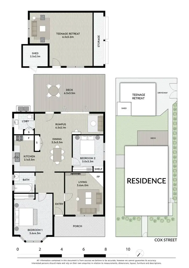 Floorplan of Homely house listing, 8 Cox Street, Windsor NSW 2756