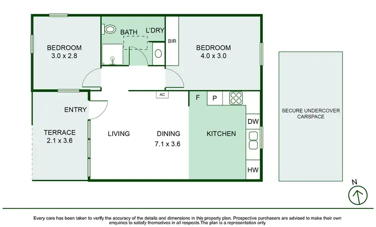 Floorplan of Homely apartment listing, 34/20 St Edmonds Road, Prahran VIC 3181