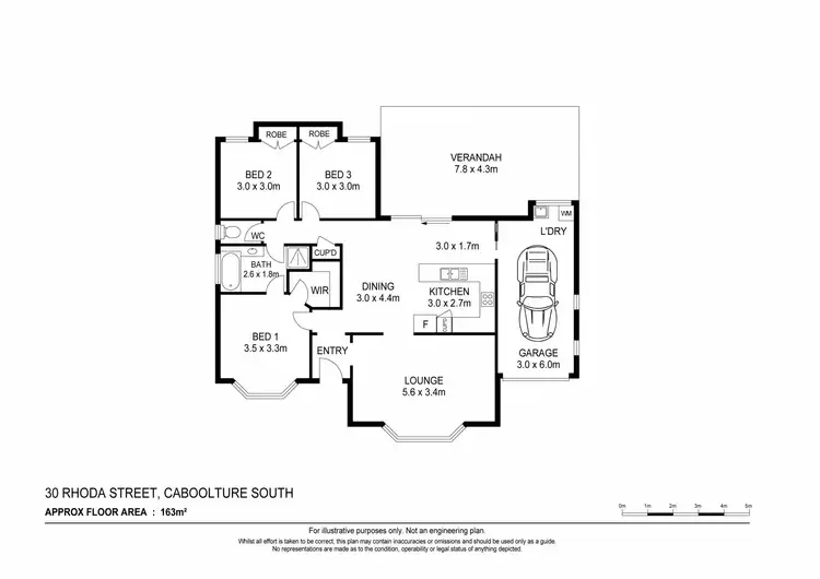 Floorplan of Homely house listing, 30 Rhoda Street, Caboolture South QLD 4510