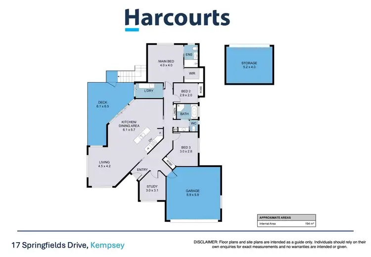 Floorplan of Homely house listing, 17 Springfields Drive, Greenhill NSW 2440