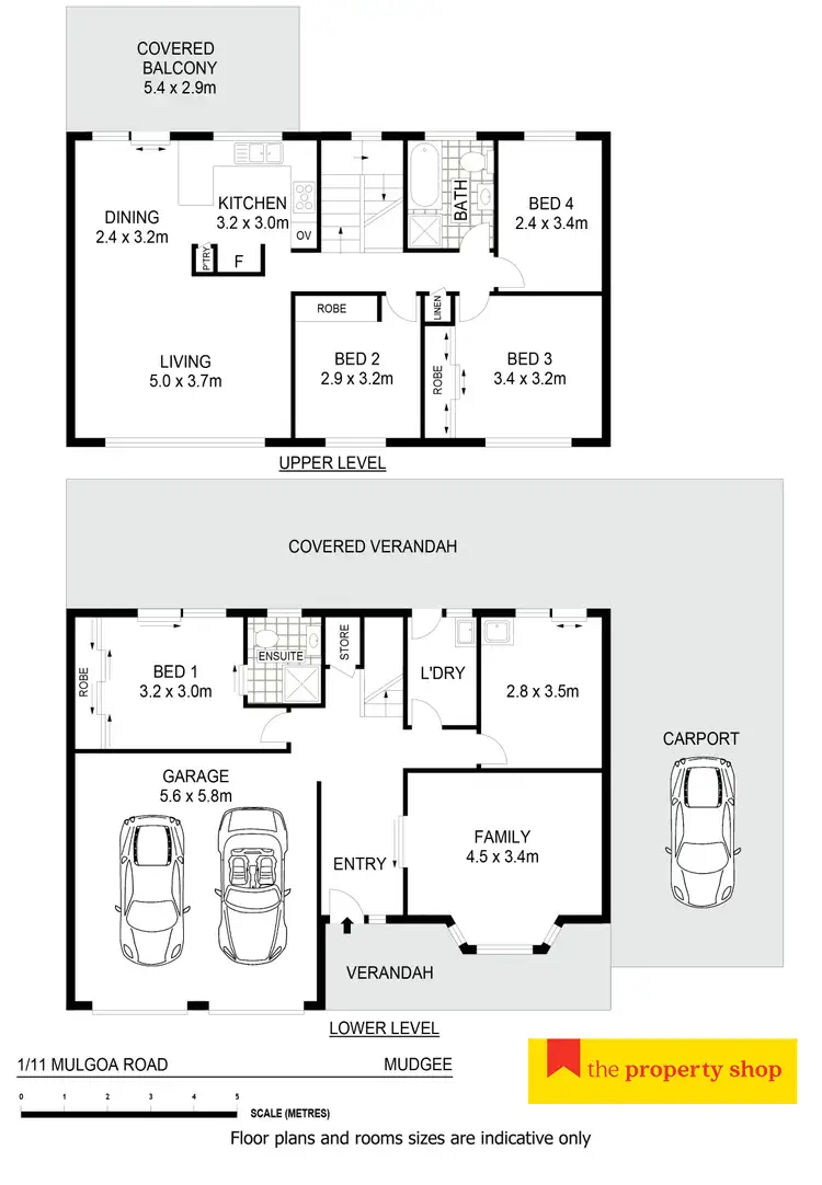 Floorplan of Homely house listing, 11 Mulgoa Way, Mudgee NSW 2850