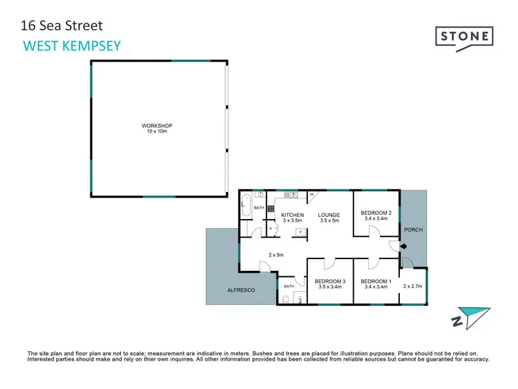 Floorplan of Homely house listing, 16 Sea Street, West Kempsey NSW 2440