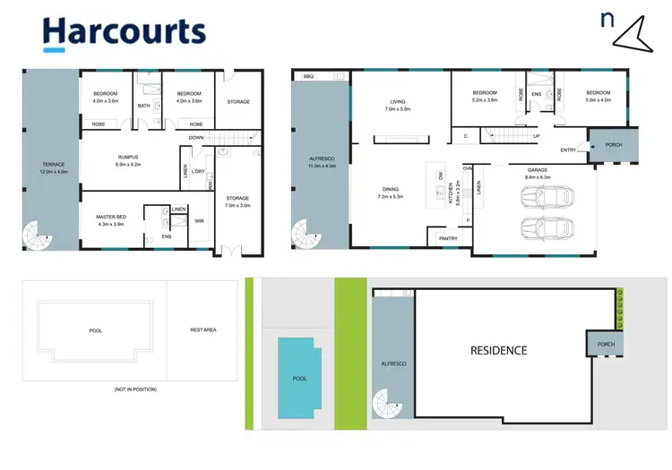 Floorplan of Homely house listing, 248 Scenic Drive, Merewether Heights NSW 2291