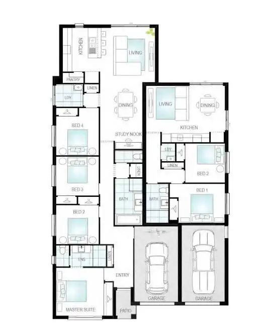 Floorplan of Homely house listing, Address available on request