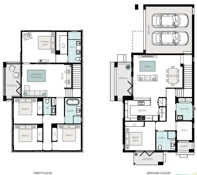 Floorplan of Homely house listing, Address available on request