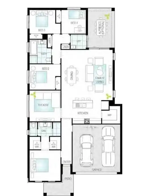 Floorplan of Homely house listing, Address available on request