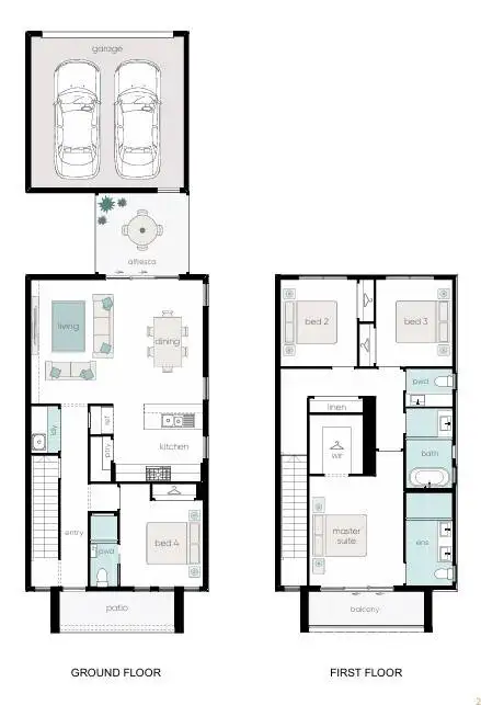 Floorplan of Homely house listing, Address available on request