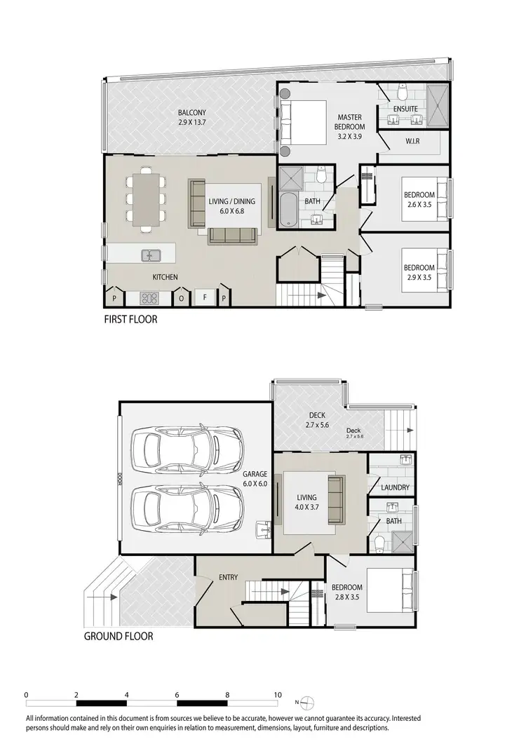 Floorplan of Homely house listing, 19B Park Street, Hawthorne QLD 4171
