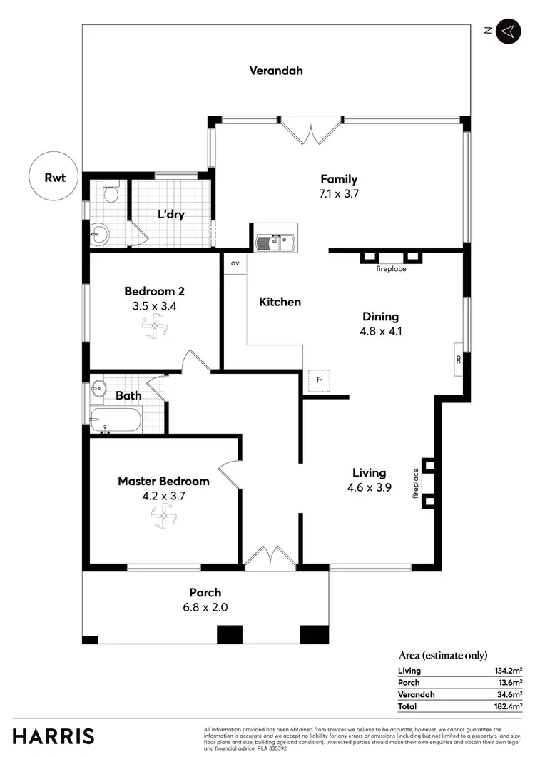 Floorplan of Homely house listing, 11 Stonehouse Lane, Aldinga SA 5173