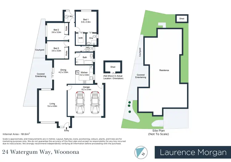 Floorplan of Homely house listing, 24 Watergum Way, Woonona NSW 2517