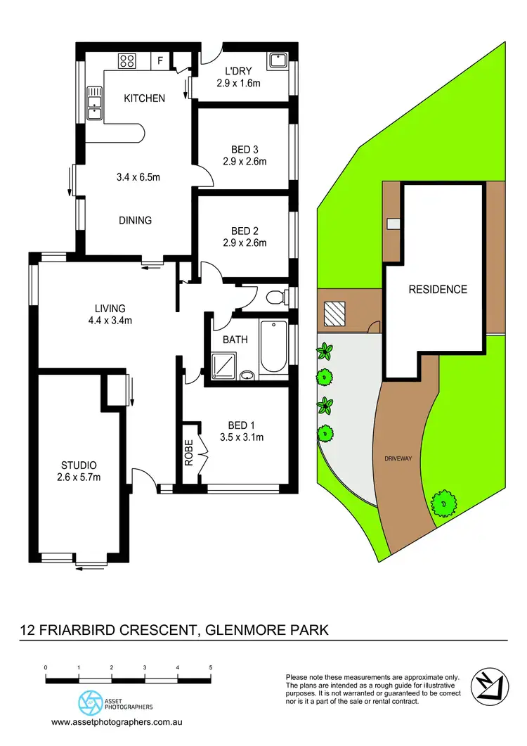 Floorplan of Homely house listing, 12 Friarbird Crescent, Glenmore Park NSW 2745