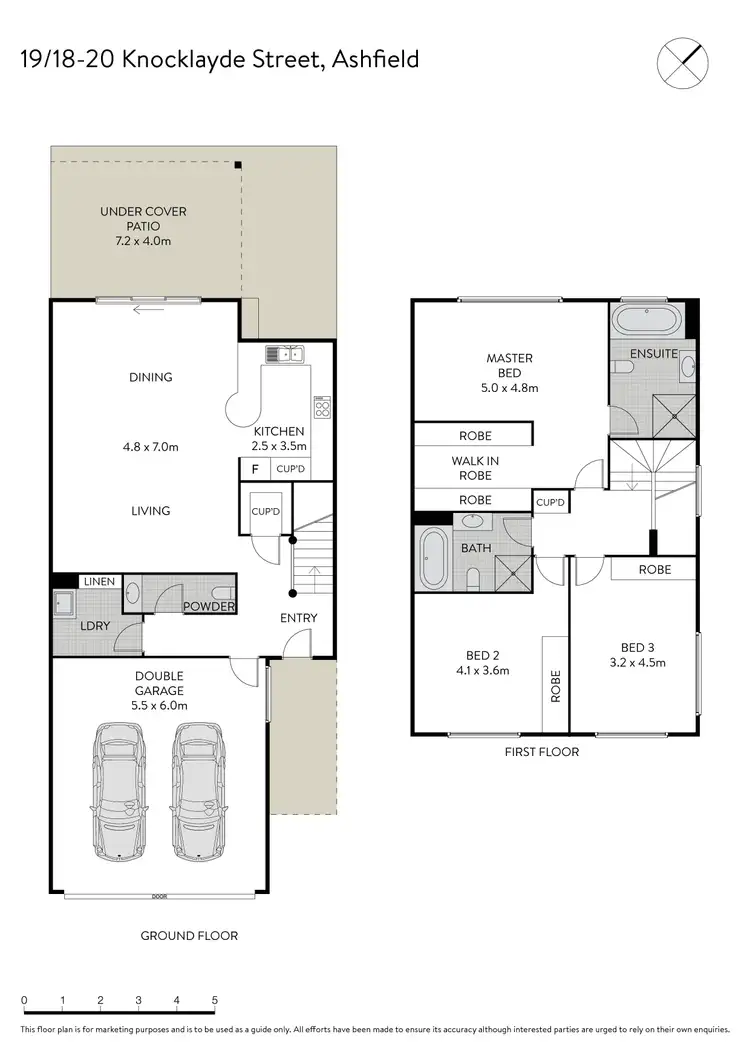 Floorplan of Homely house listing, 19/18-20 Knocklayde Street, Ashfield NSW 2131
