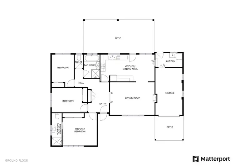 Floorplan of Homely house listing, 4 Talinga Place, Orange NSW 2800