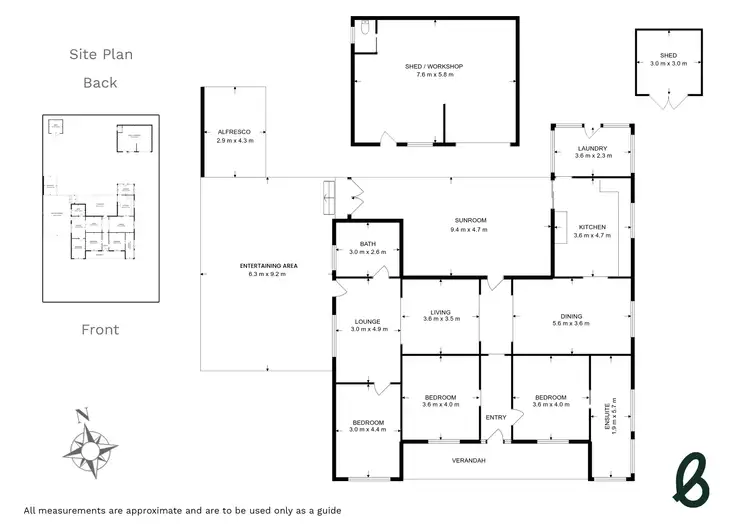Floorplan of Homely house listing, 58 Queen Street, Singleton NSW 2330