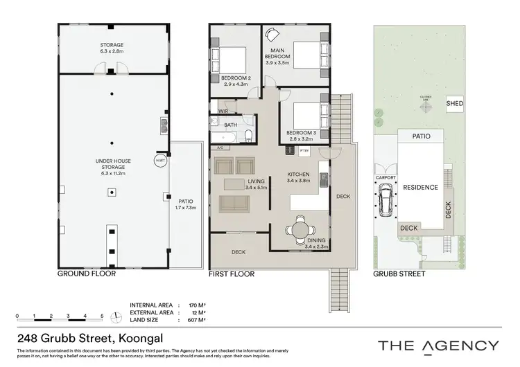 Floorplan of Homely house listing, 248 Grubb Street, Koongal QLD 4701