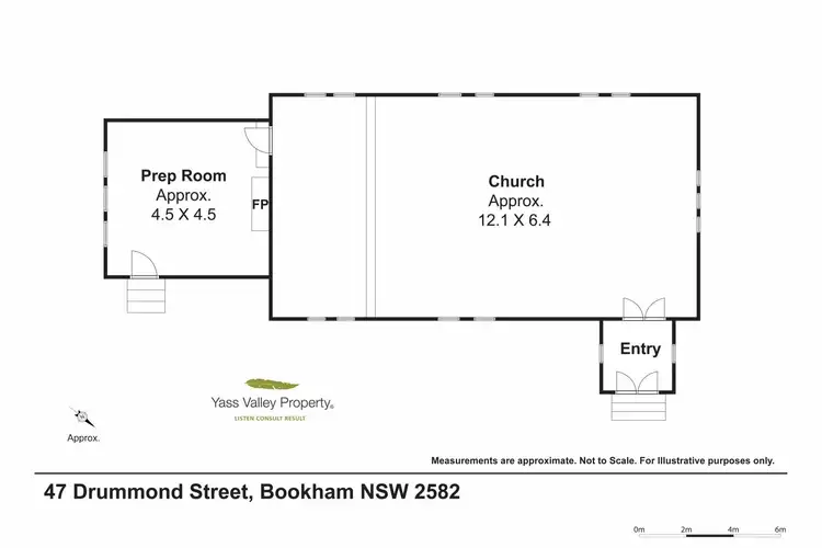 Floorplan of Homely house listing, 47 Drummond Street, Bookham NSW 2582