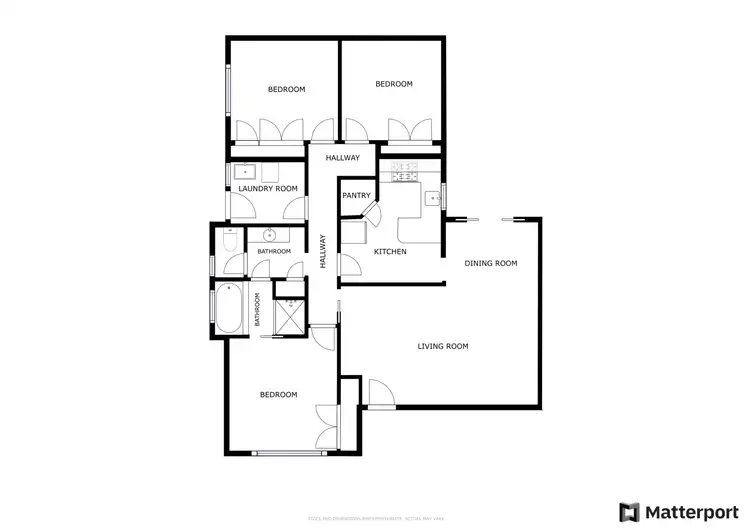 Floorplan of Homely house listing, 27 Ibis Crescent, Orange NSW 2800