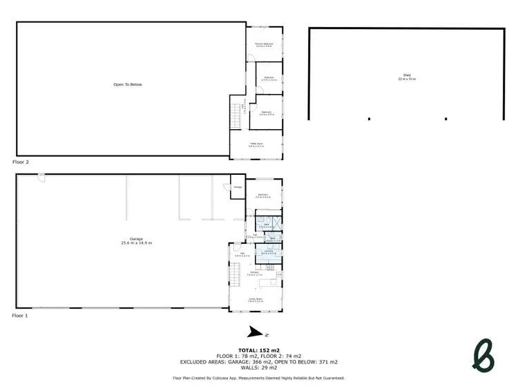 Floorplan of Homely rural property listing, 1881 Salisbury Road, Salisbury NSW 2420