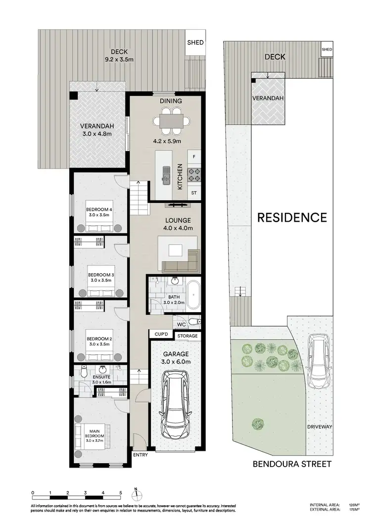Floorplan of Homely house listing, 36B Bendoura Street, Mollymook NSW 2539