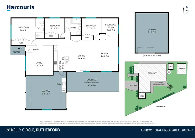 Floorplan of Homely house listing, 28 Kelly Circle, Rutherford NSW 2320