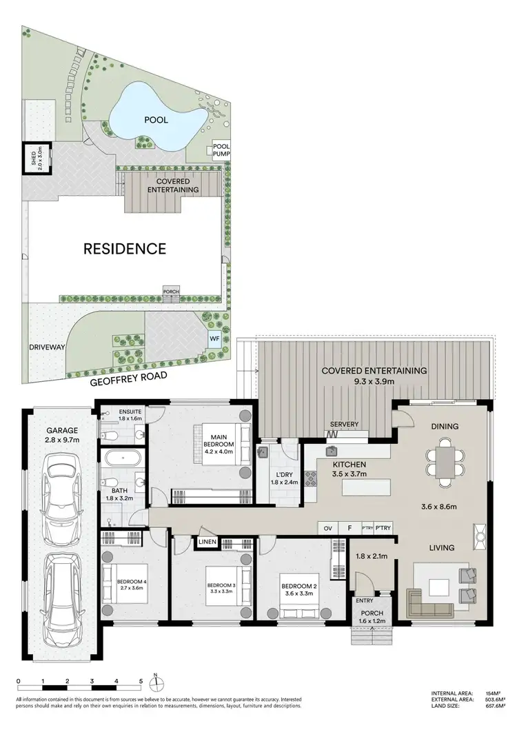 Floorplan of Homely house listing, 259 Geoffrey Road, Chittaway Point NSW 2261