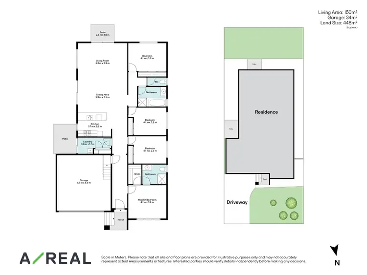 Floorplan of Homely house listing, 6 Nethercote Street, Craigieburn VIC 3064