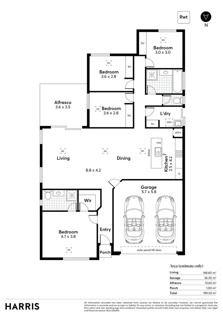 Floorplan of Homely house listing, 39 White Close, Encounter Bay SA 5211