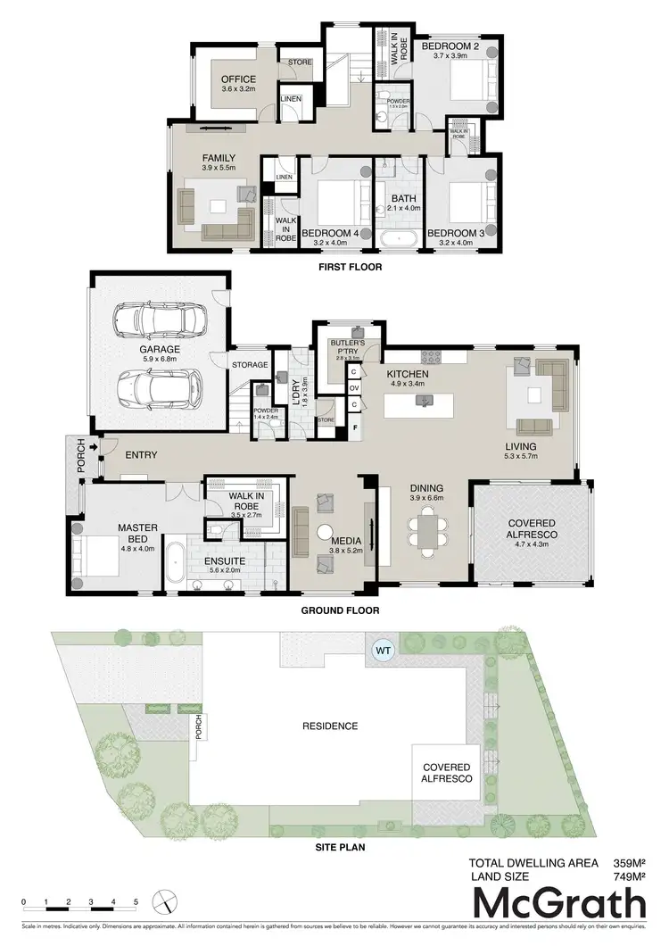 Floorplan of Homely house listing, 7 Jakeman Drive, Buderim QLD 4556