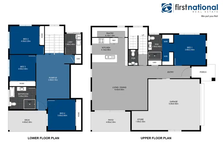 Floorplan of Homely semi-detached listing, 1/9 Timbertop Avenue, Forster NSW 2428