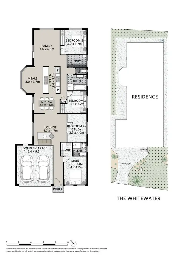 Floorplan of Homely house listing, 10 The Whitewater, Mount Annan NSW 2567