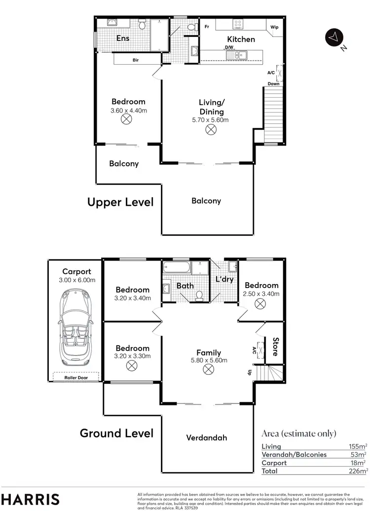 Floorplan of Homely house listing, 7B Tabernacle Road, Encounter Bay SA 5211
