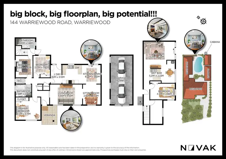 Floorplan of Homely house listing, 144 Warriewood Road, Warriewood NSW 2102
