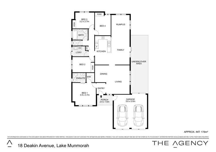 Floorplan of Homely house listing, 18 Deakin Avenue, Lake Munmorah NSW 2259