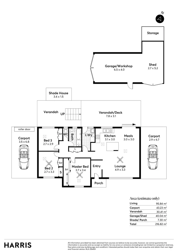 Floorplan of Homely house listing, 15 Flinders Drive, Valley View SA 5093