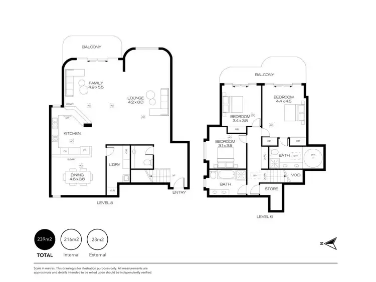 Floorplan of Homely apartment listing, 35/9-11 South Esplanade, Glenelg SA 5045