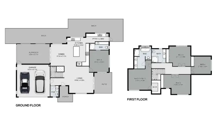 Floorplan of Homely house listing, 15 Cecilia Close, Carina Heights QLD 4152