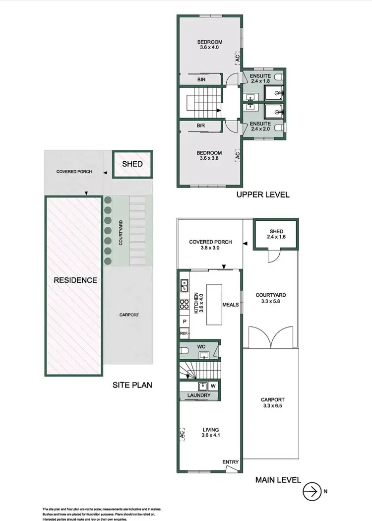 Floorplan of Homely house listing, 6/779 Point Nepean Road, Rosebud VIC 3939
