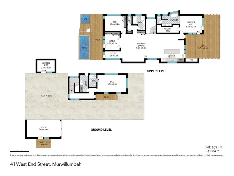 Floorplan of Homely house listing, 41 West End Street, Murwillumbah NSW 2484