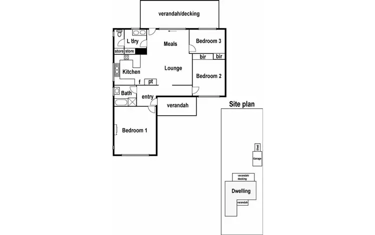 Floorplan of Homely house listing, 16 Broadhurst Avenue, Reservoir VIC 3073
