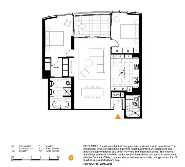 Floorplan of Homely apartment listing, 903/570-588 Oxford Street, Bondi Junction NSW 2022