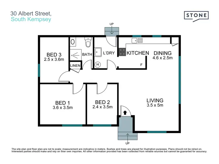 Floorplan of Homely house listing, 30 Albert Street, South Kempsey NSW 2440
