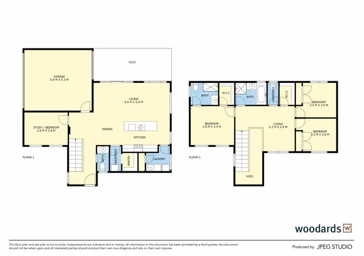 Floorplan of Homely house listing, 2/16 Cover Drive, New Gisborne VIC 3438