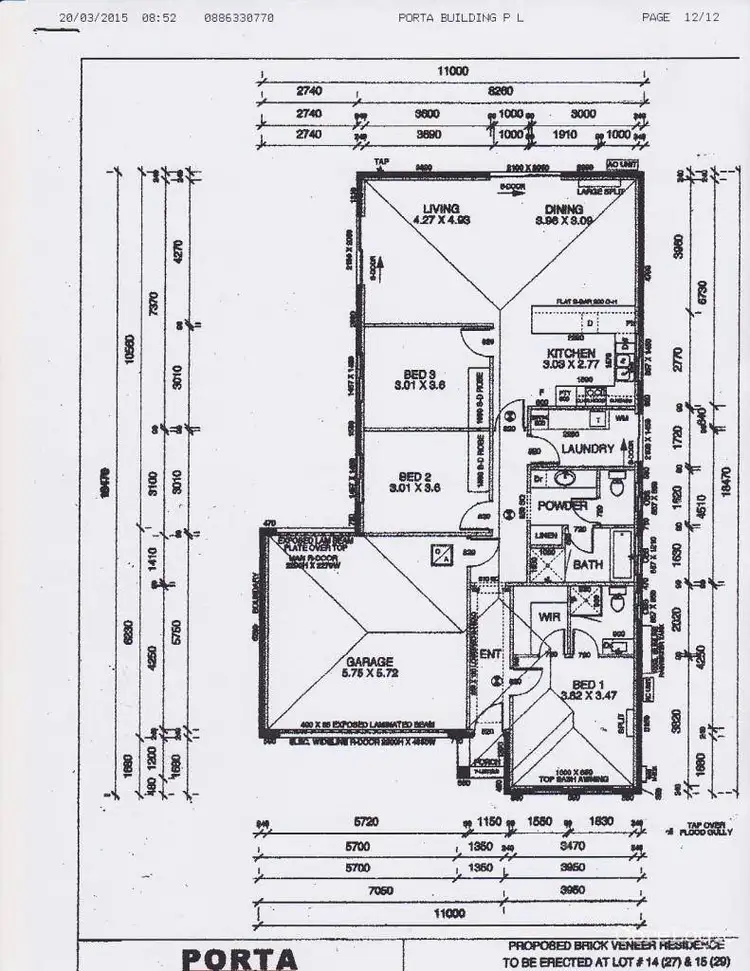 Floorplan of Homely house listing, 27 Vern Schuppan Drive, Whyalla Norrie SA 5608