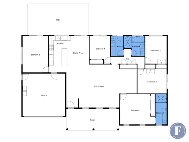 Floorplan of Homely house listing, 49 Long Street, Boorowa NSW 2586